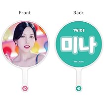 TWICE LOVELY IMAGE PICKET うちわ　MINA TWICE LOVELY IMAGE PICKET うちわ MINA - メルカリ